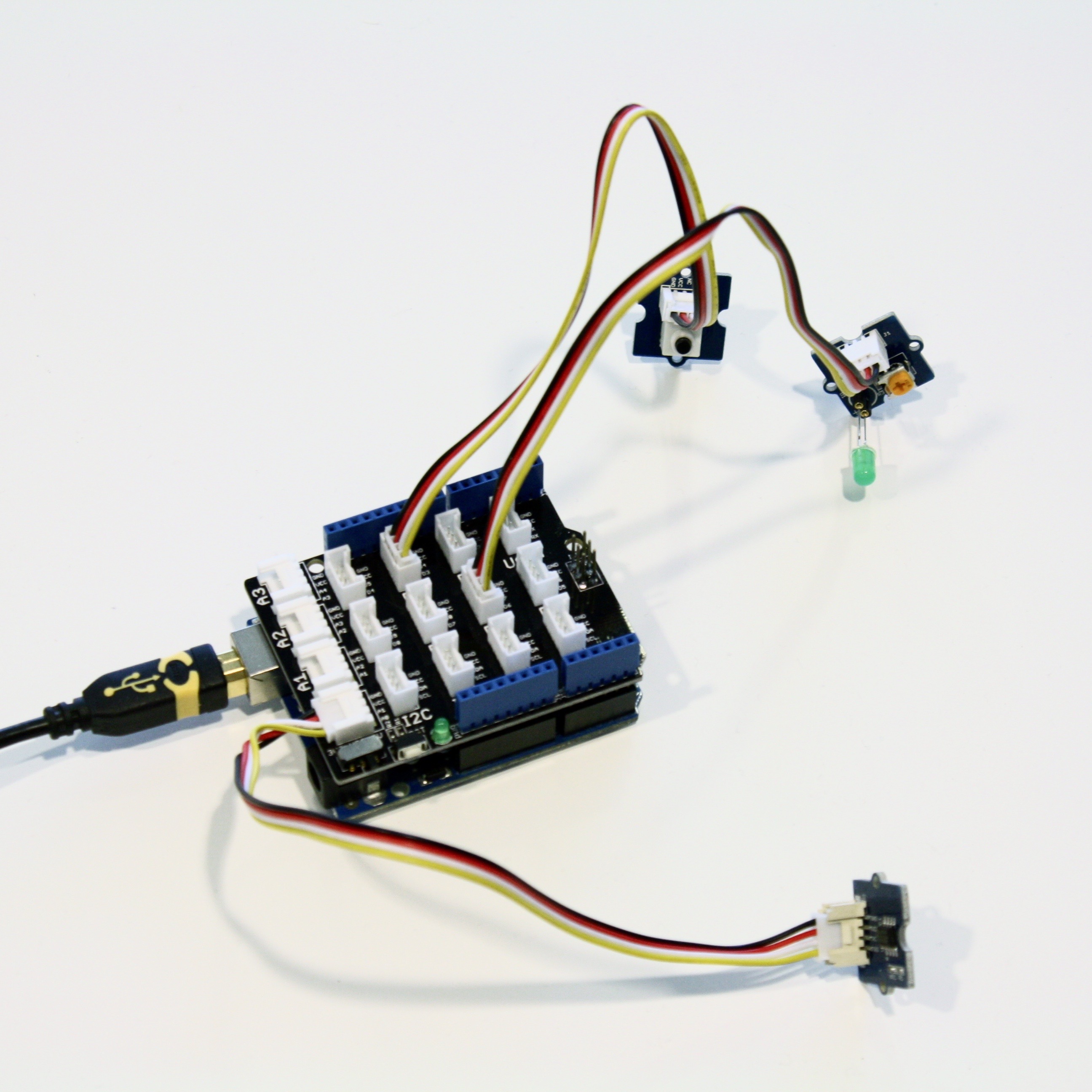 SCRATCH EXTENSION ARDUINO